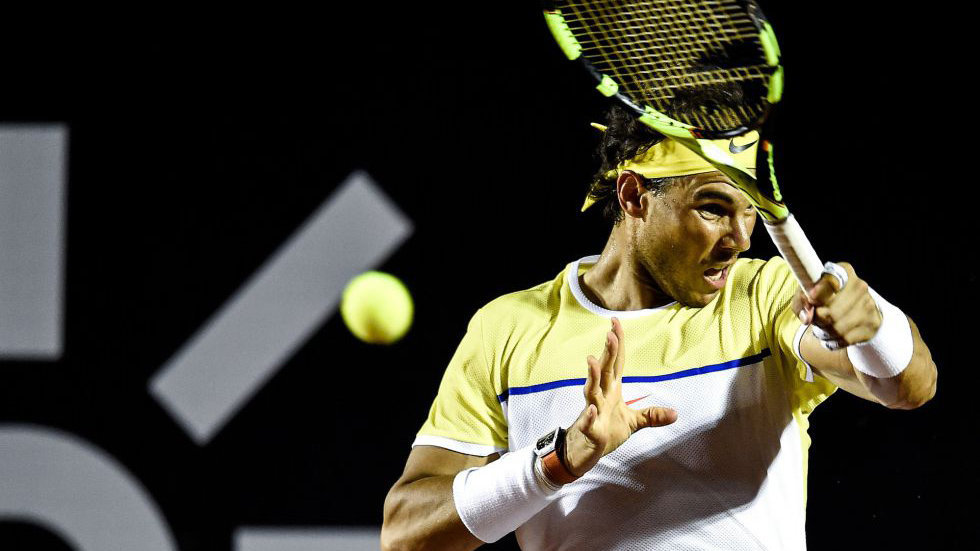 El tenista espaol Rafael Nadal. EFE/Archivo