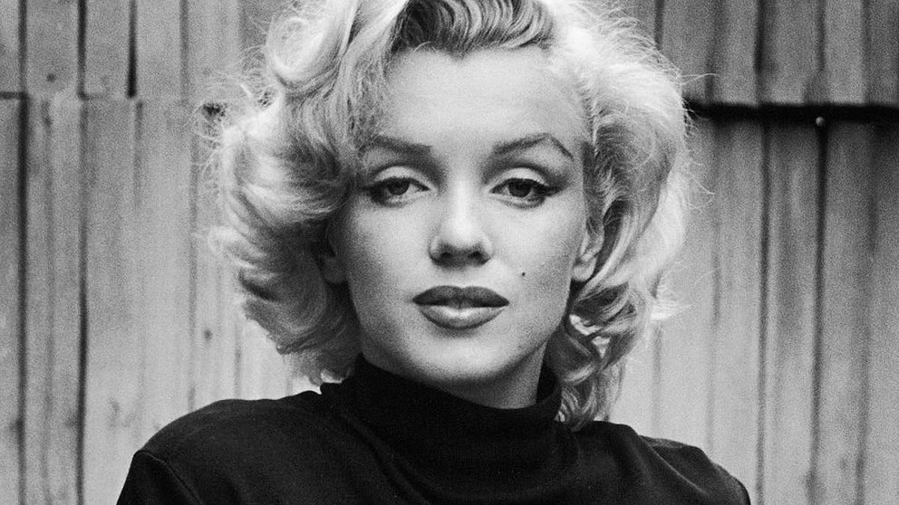 Uno de los famosos retratos de Marilyn